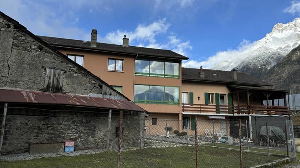 Appartement 1.5 pièces à Evionnaz 1