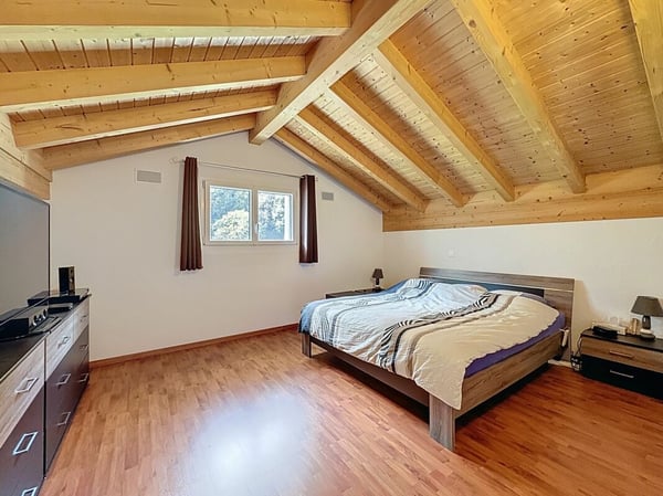 Magnifique attique plein sud avec grande terrasse sur Evionnaz 9