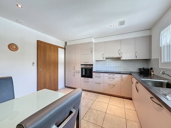 Magnifique attique plein sud avec grande terrasse sur Evionnaz 2