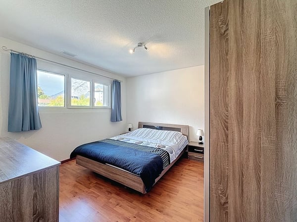 Magnifique attique plein sud avec grande terrasse sur Evionnaz 7