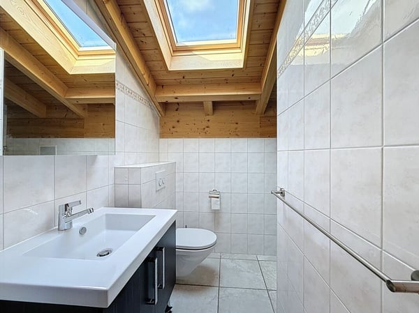 Magnifique attique plein sud avec grande terrasse sur Evionnaz 8