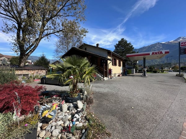 Terrain constructible zone R4 sur Massongex 8