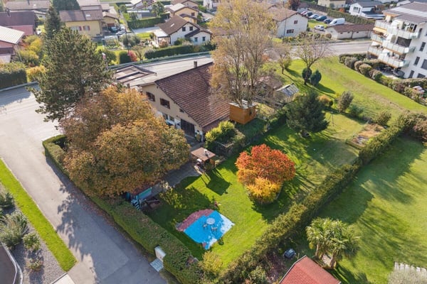 Terrain constructible zone R4 sur Massongex 1