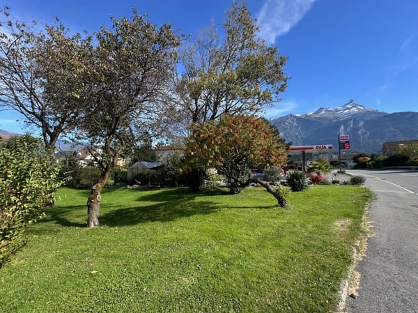 Terrain constructible zone R4 sur Massongex 12