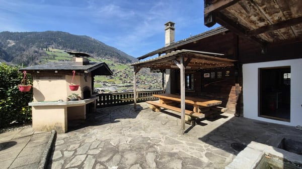 Chalet 5 pièces à Troistorrent 6