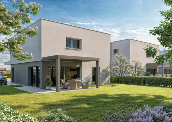 Villa jumelle 1.5 pièces à Collombey 1