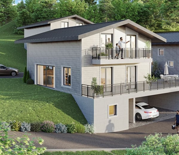 Villa de 1.5 pièces à Collombey ( Neyres ) 3