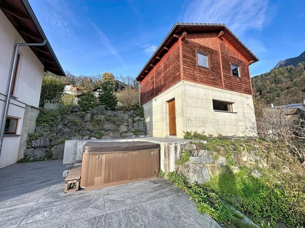 Magnifique villa d'architecte avec magnifique vue panoramique sur la plaine 17