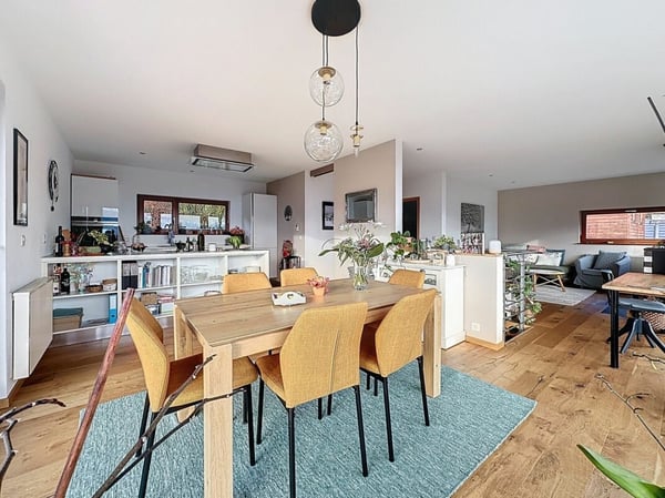 Magnifique villa d'architecte avec magnifique vue panoramique sur la plaine 8