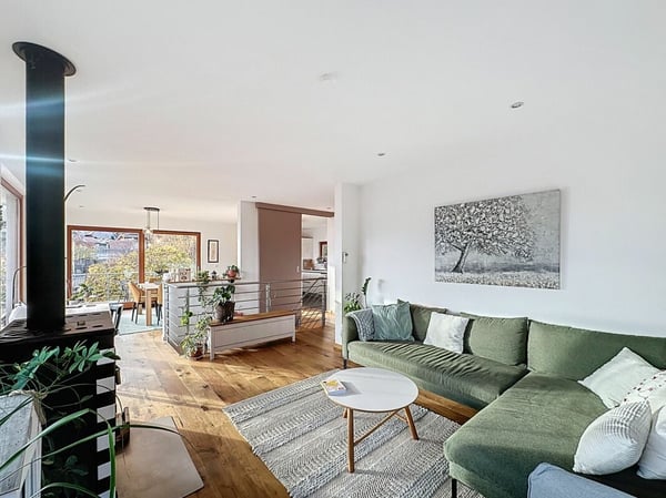 Magnifique villa d'architecte avec magnifique vue panoramique sur la plaine 9