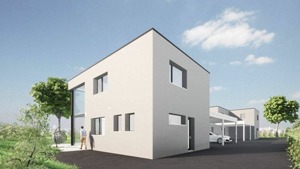 Villa contemporaine 4.5 pièces à Vernayaz 4