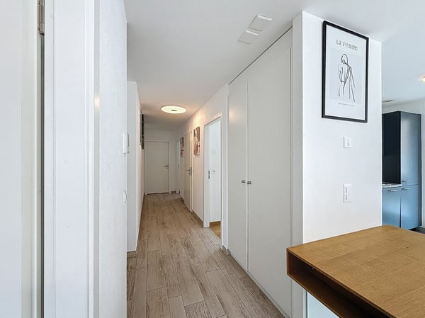 Magnifique appartement avec grande terrasse au centre d'Ardon 6