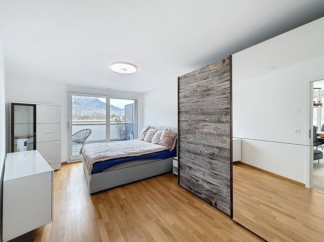 Magnifique appartement avec grande terrasse au centre d'Ardon