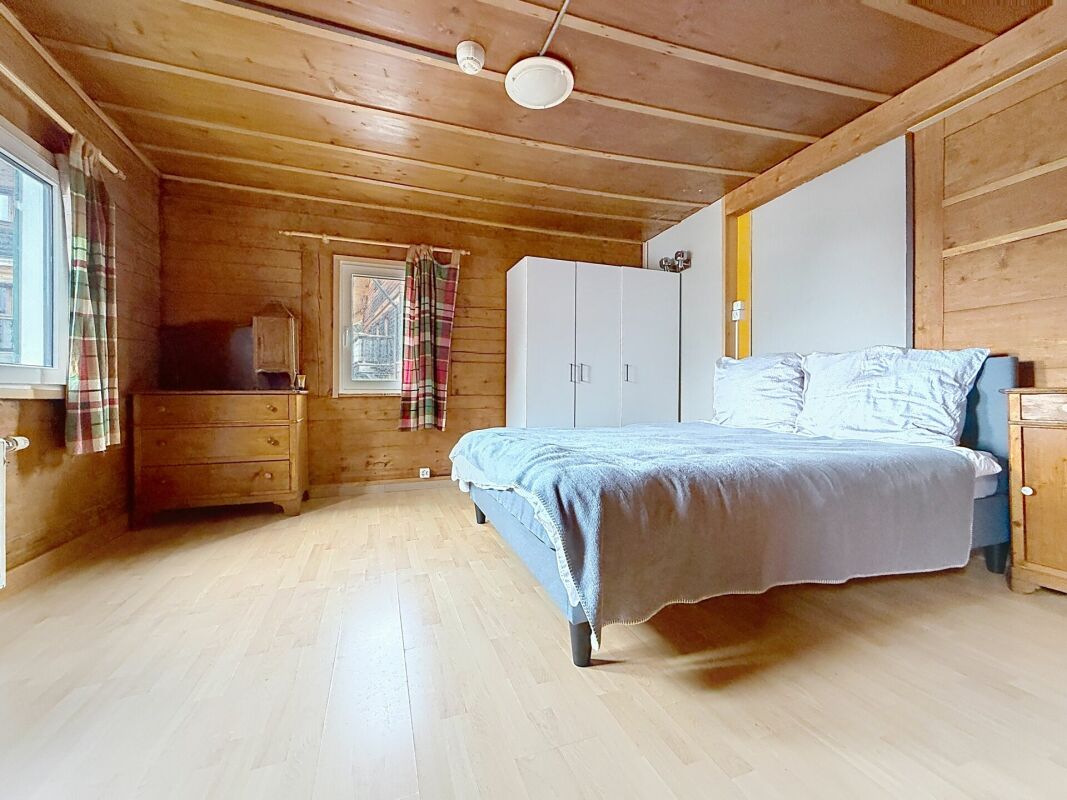Auberge de 16 chambres avec bar à louer sur Morgins