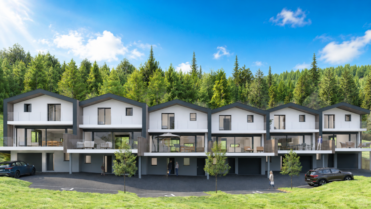 Magnifique villas jumelées à Vex - LOT5