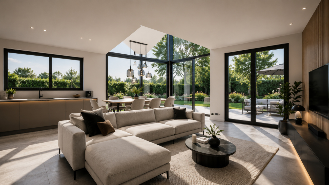 Villa contemporaine de 4.5 pièces à Vernayaz