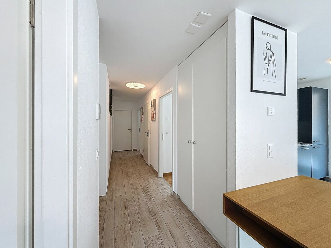Magnifique appartement avec grande terrasse au centre d'Ardon