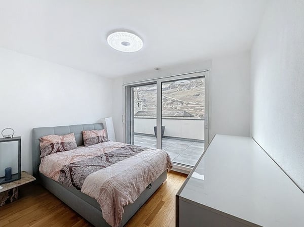 Magnifique appartement avec grande terrasse au centre d'Ardon 8