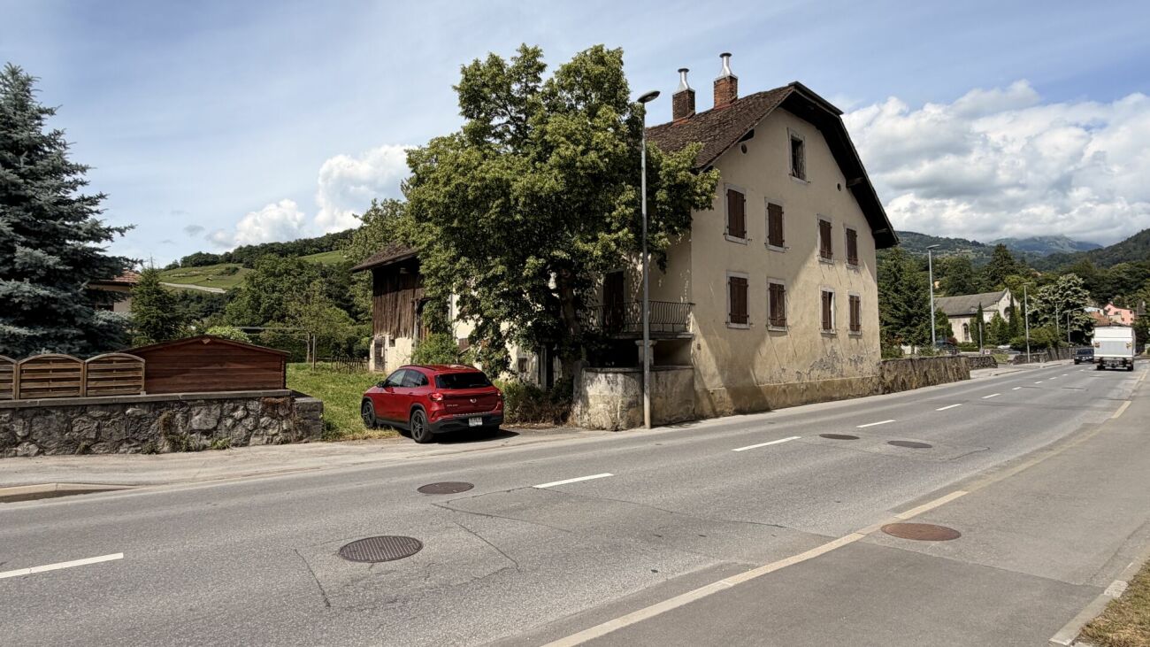 Terrain avec projet à vendre à Bex