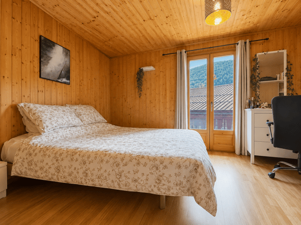 Chalet de 4 pièces dans le village 