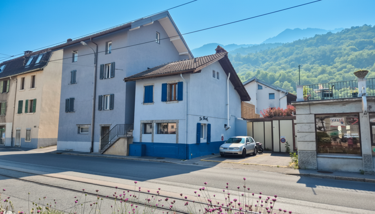 Appartement de 2,5 pièces en duplex avec grande terrasse