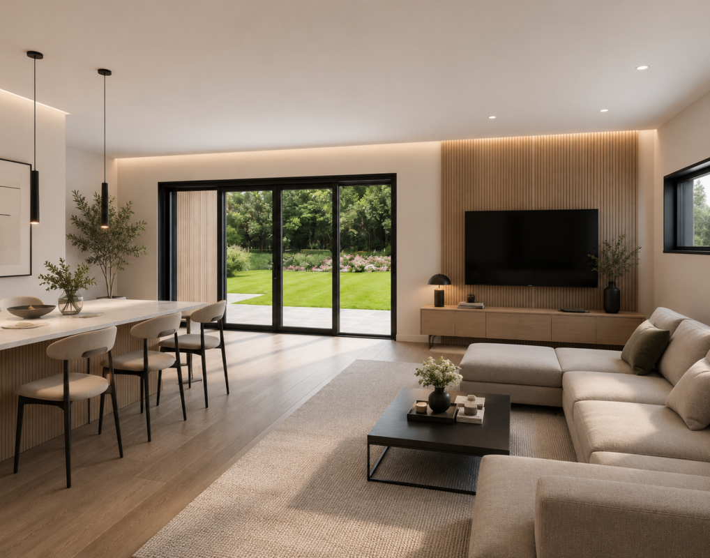 Splendide villa mitoyenne à Vérossaz