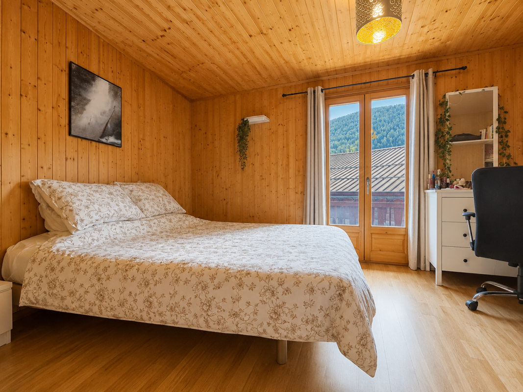 Chalet de 4 pièces dans le village 