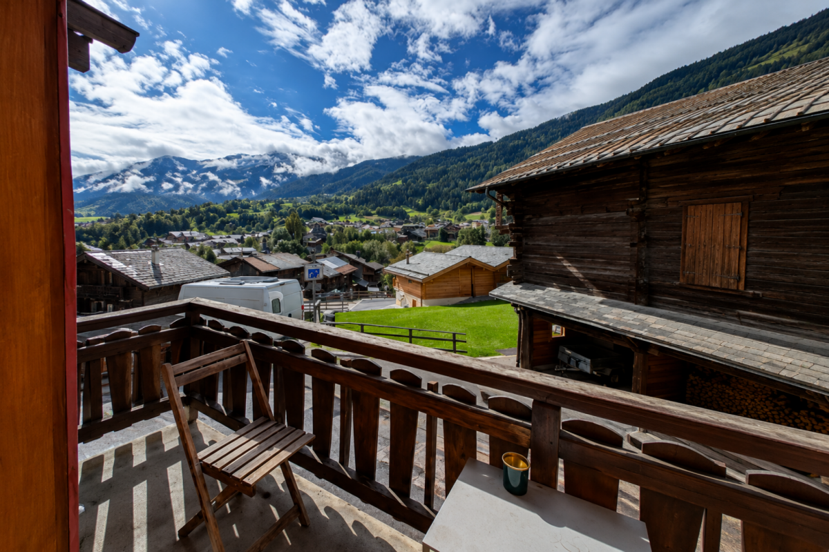 Chalet de 4 pièces dans le village 