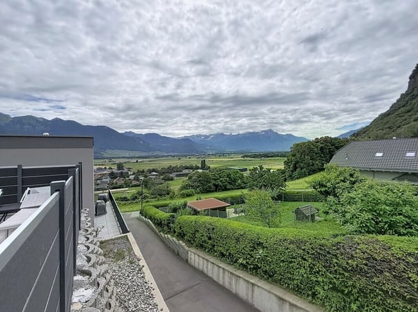 Sublime villa mitoyenne de 4,5 pièces à Vouvry !