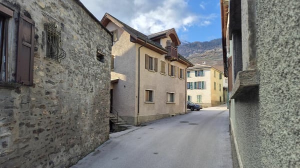 Maison de village 6 pièces à Leytron