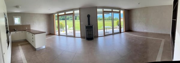 Appartement en rez de 5.5 pces à louer 10