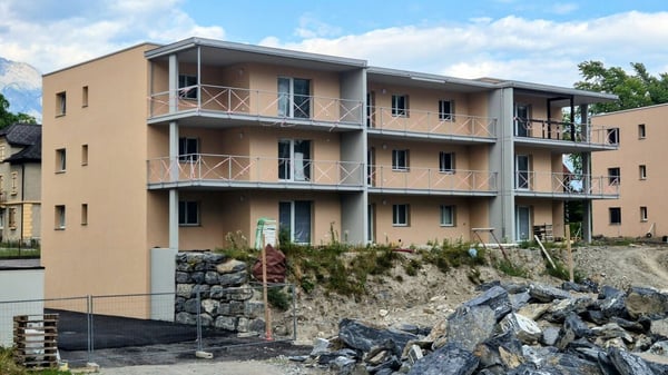 Appartement 3.5 pièces en attique à Ardon