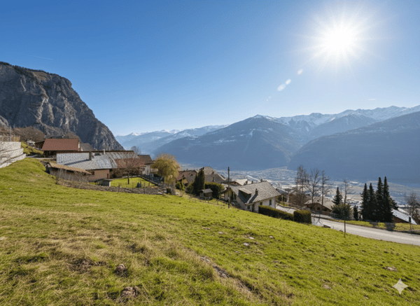 Terrain constructible à vendre à Dugny 1