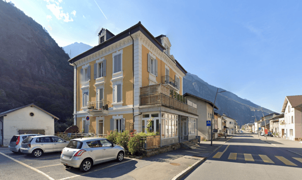 Immeuble de rendement à Vernayaz