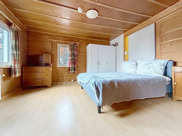 Auberge de 16 chambres avec bar à louer sur Morgins 9