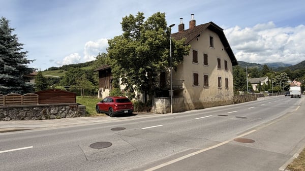 Terrain avec projet à vendre à Bex 6