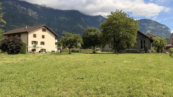 Terrain avec projet à vendre à Bex 9