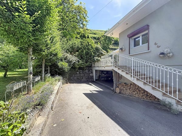 Cosy villa plain pied avec magnifique vue sur les montagnes et les Dents-du-Midi 26