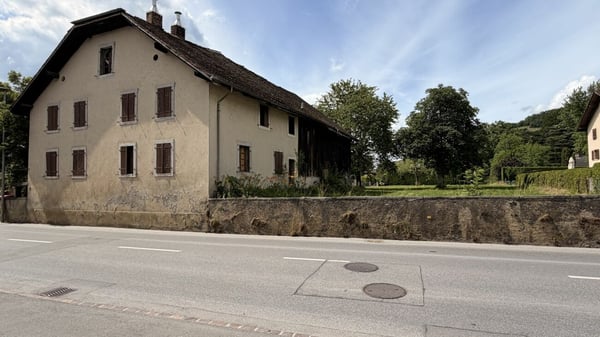 Terrain avec projet à vendre à Bex 5