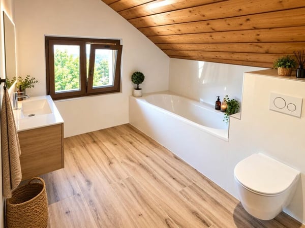 Maison individuelle de standing avec 2 appartements à vendre à Corbeyrier, à 15 min d'Aigle 10