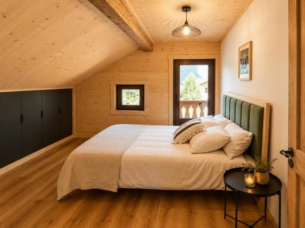 Maison individuelle de standing avec 2 appartements à vendre à Corbeyrier, à 15 min d'Aigle 3