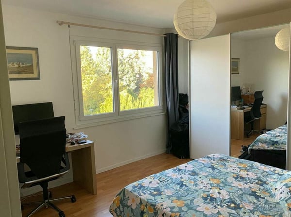 Appartement de 3,5 pièces 100m2 centre Vevey vue lac et montagnes 6