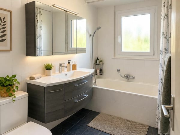 Appartement de 3,5 pièces 100m2 centre Vevey vue lac et montagnes 4