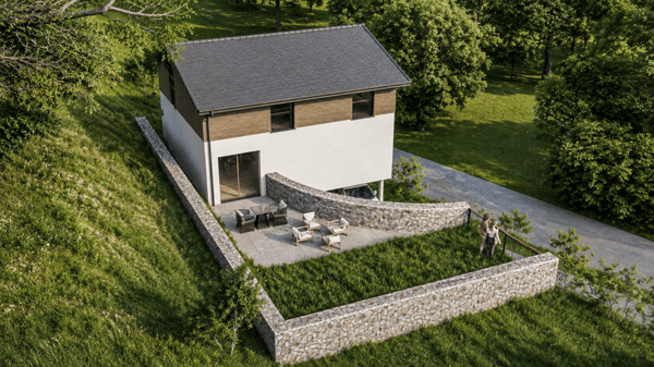 Villa individuelle neuve à Collombey-Muraz (Les Neyres) 6
