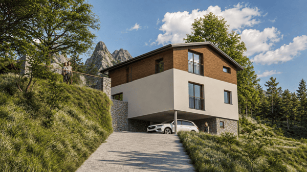 Villa individuelle neuve à Collombey-Muraz (Les Neyres) 4