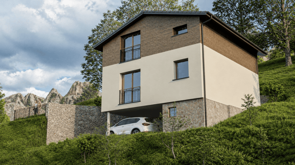 Villa individuelle neuve à Collombey-Muraz (Les Neyres) 1