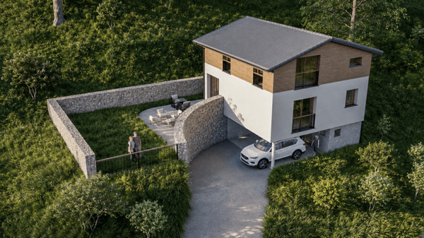 Villa individuelle neuve à Collombey-Muraz (Les Neyres) 3
