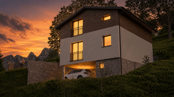 Villa individuelle neuve à Collombey-Muraz (Les Neyres) 5