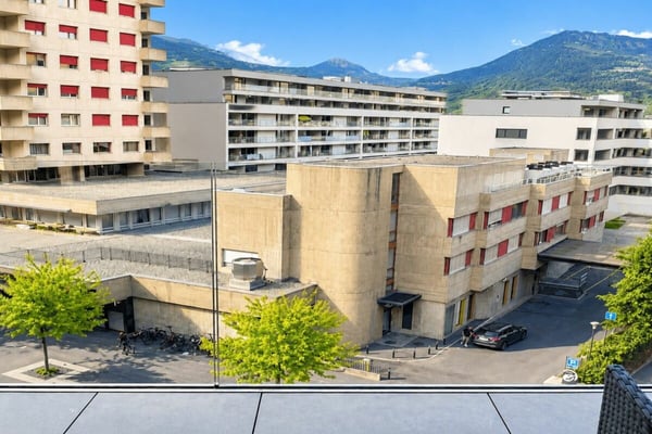 Magnifique appartement de 3.5 pièces avec balcon à Monthey 10