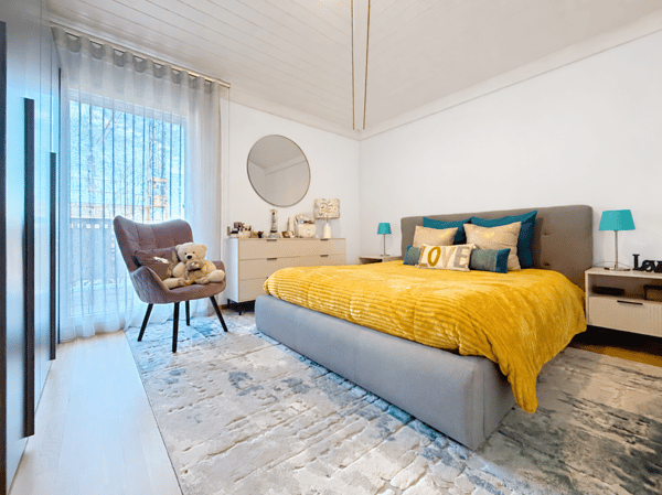 Bel appartement cosy en attique de 3.5 pièces avec Mezzanine et immense terrasse 8
